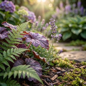 Cestička v zahradě
